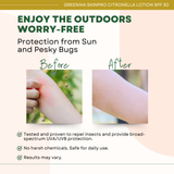 Greenika SkinPro Citronella Sunblock Lotion SPF 30