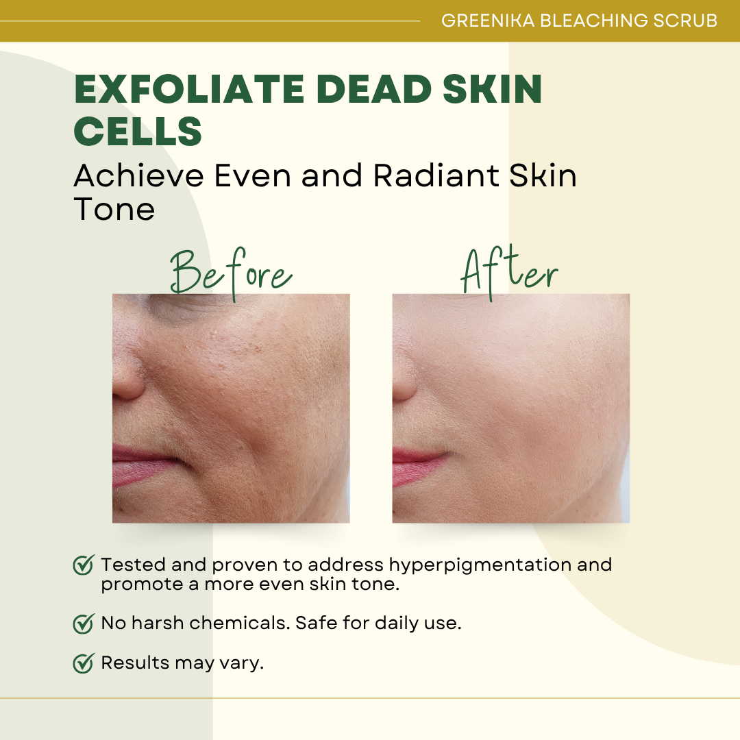 Greenika Body Bleaching Scrub