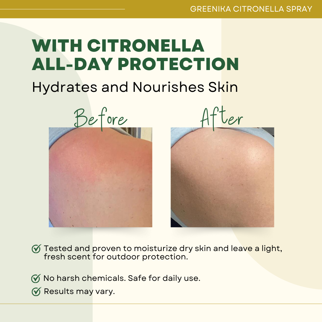 Greenika Citronella Spray