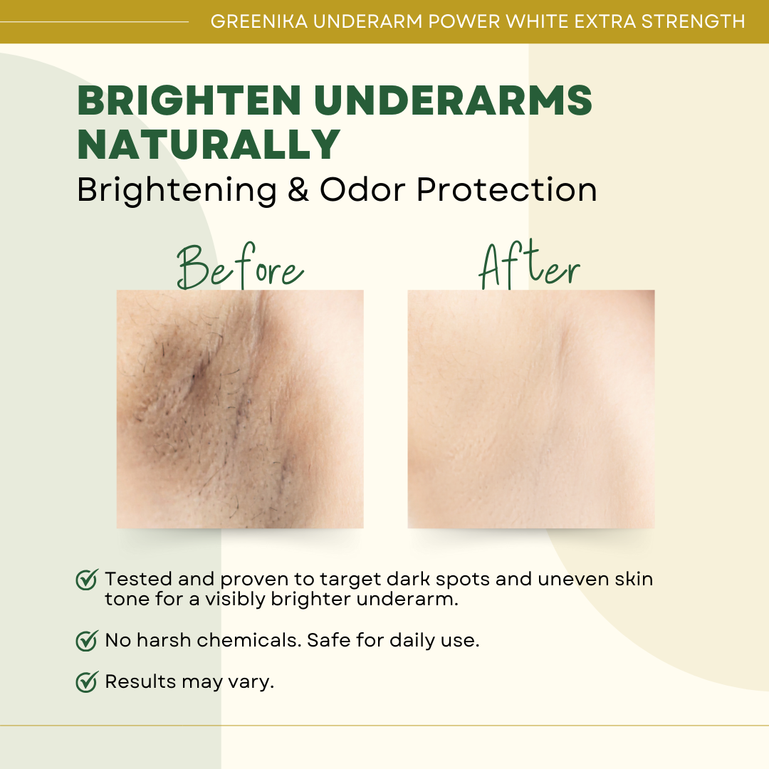 Greenika 7X Underarm Whitening Cream Extra Strength