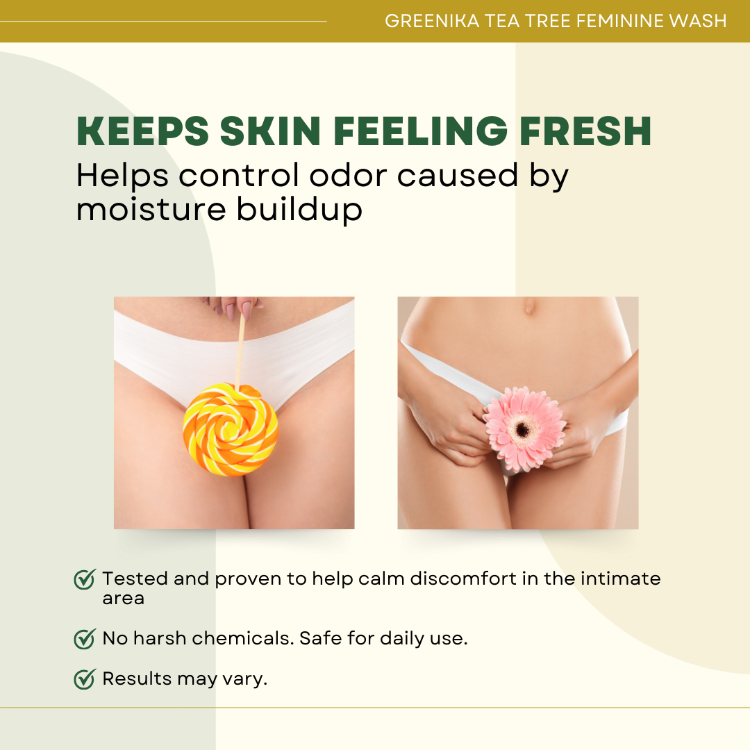 Greenika Tea Tree Feminine Wash