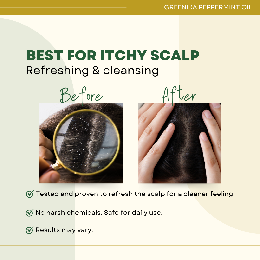 Greenika Peppermint Carrier Essential Oil