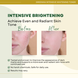 Greenika Intensive Whitening Toner for Face