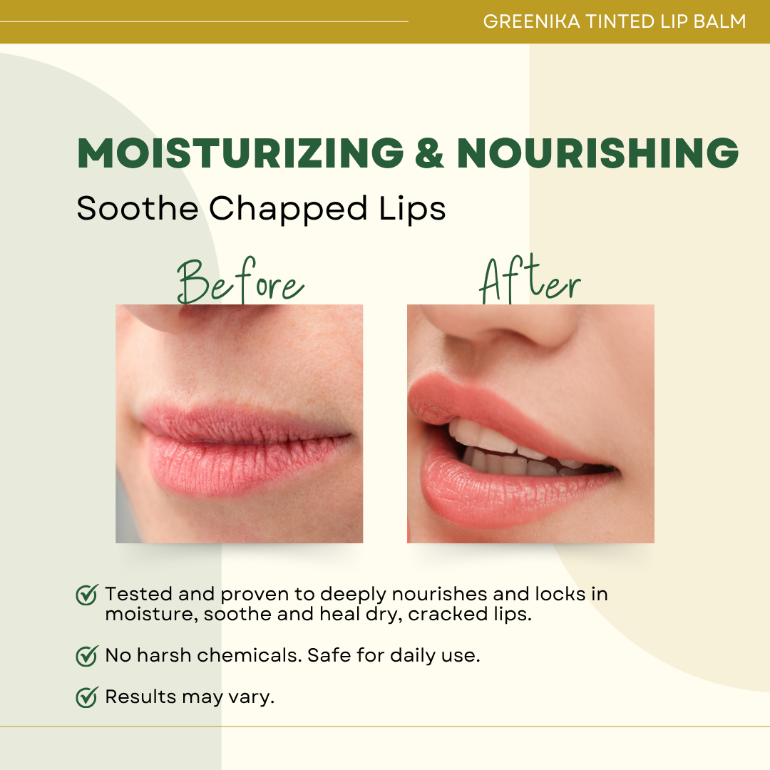 Greenika Shades Tinted Lip Balm - Summer Kiss