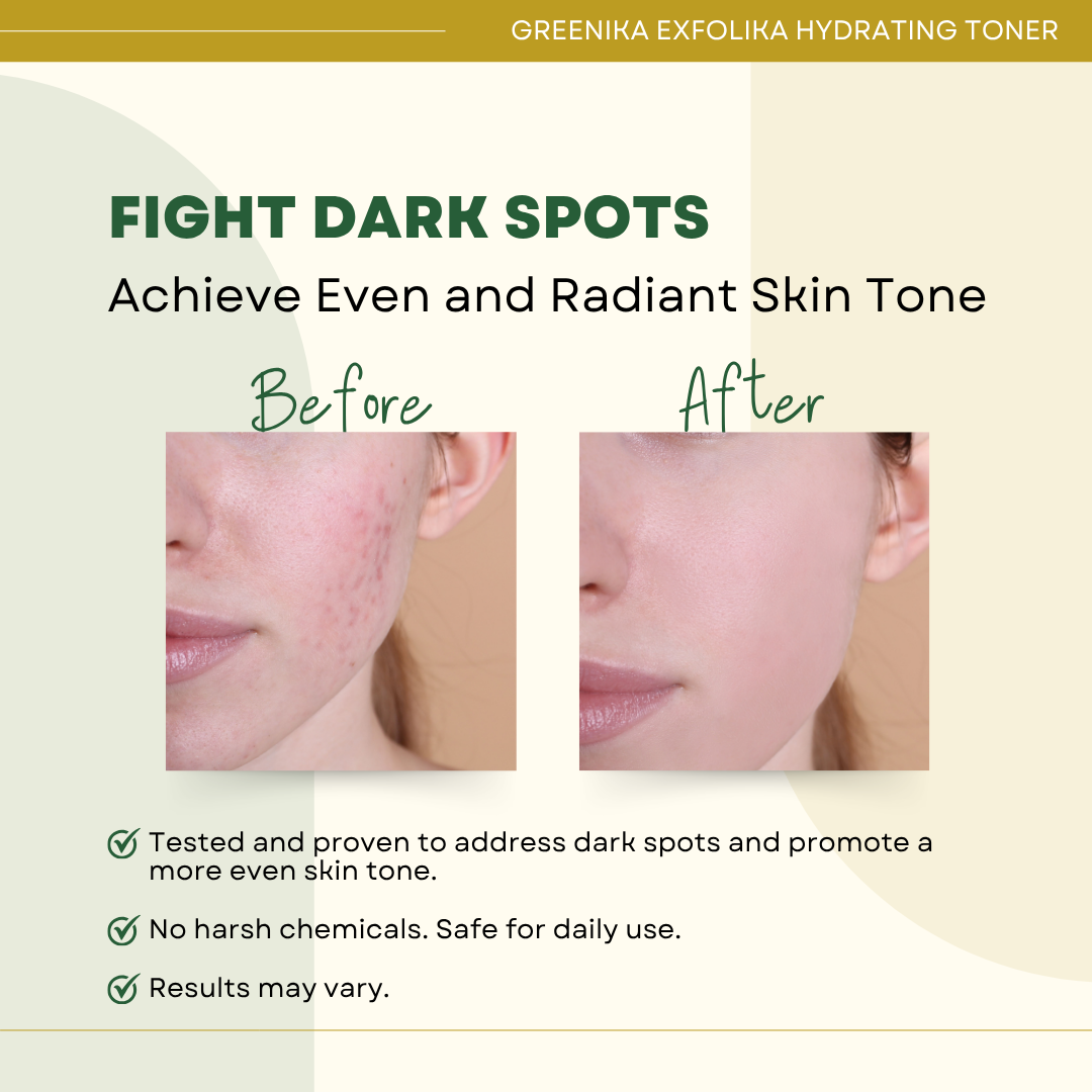 Greenika Exfolika Hydrating Toner