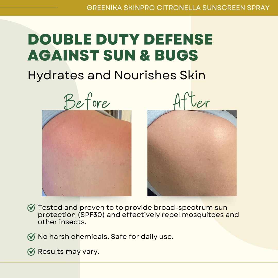 Greenika SkinPro Citronella Sunblock Spray SPF 30