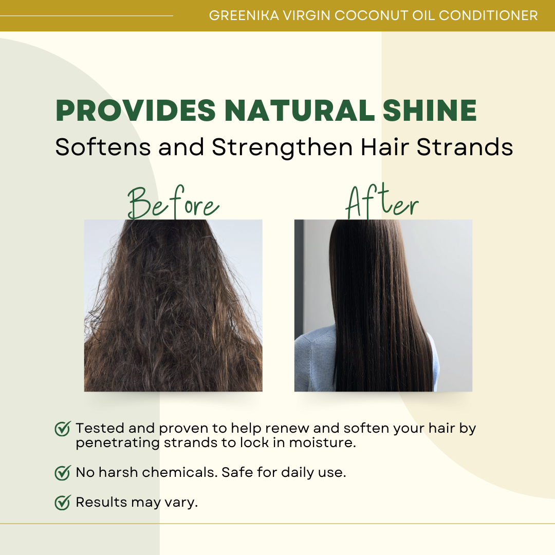 Greenika VIrgin Coconut Oil Conditioner
