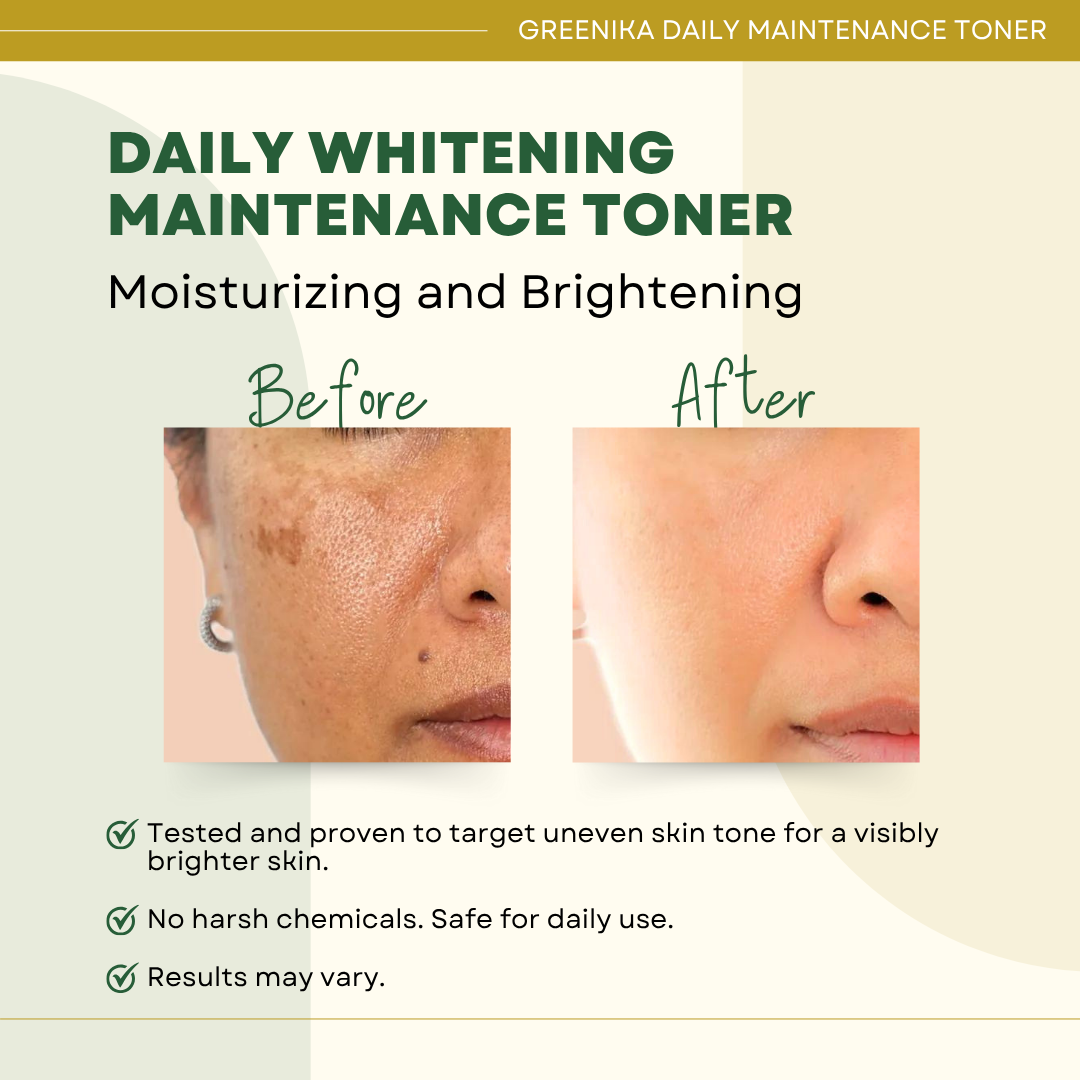 Greenika Daily Maintenance Toner with Vitamin E