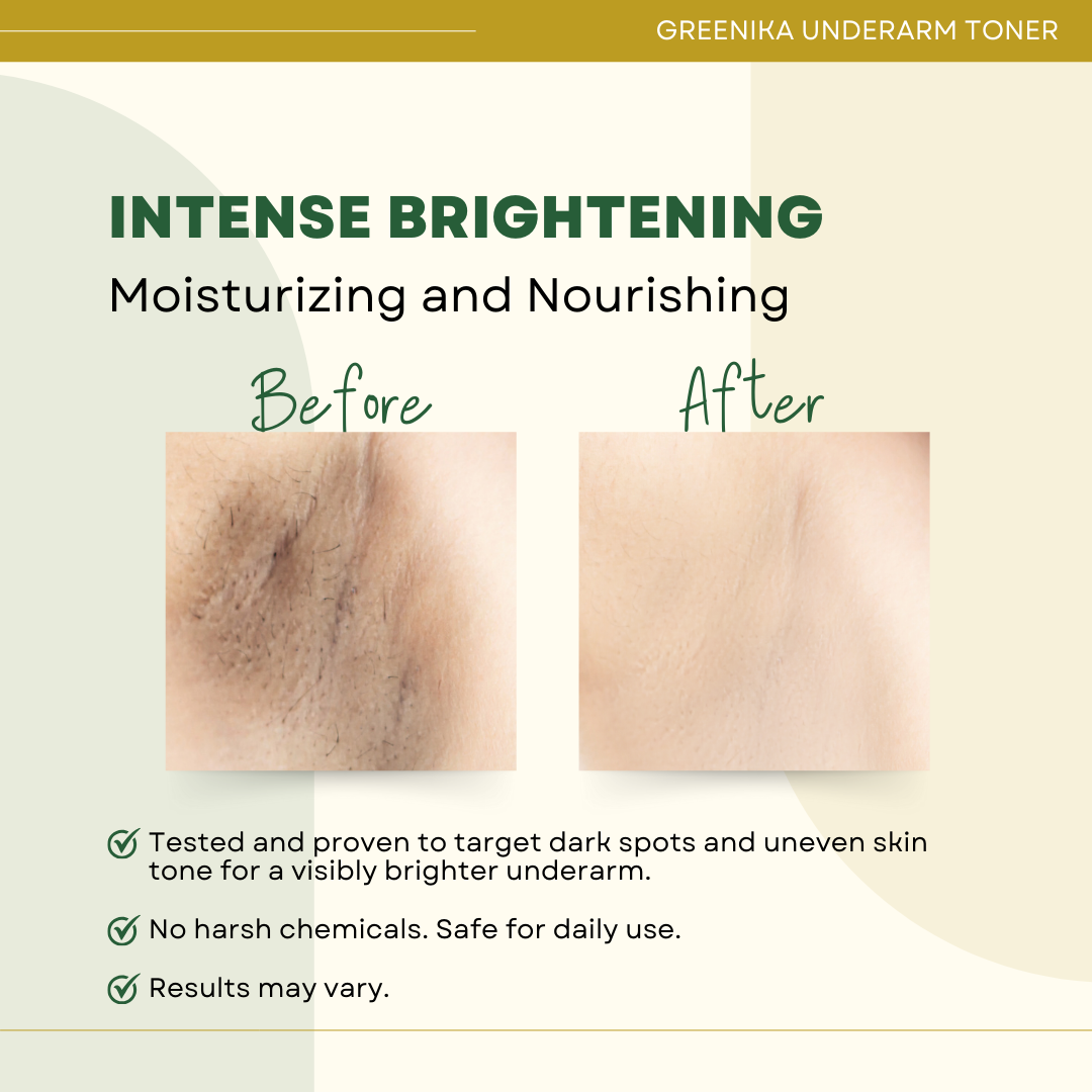 Greenika Underarm Whitening Toner