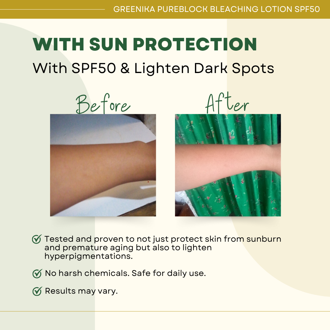 Greenika Pureblock Bleaching Lotion SPF50
