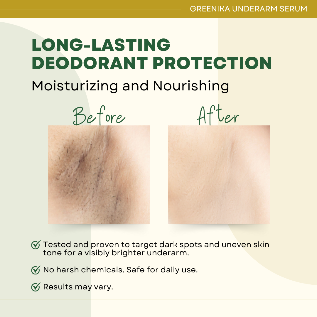 Greenika 10X Underarm Whitening Serum