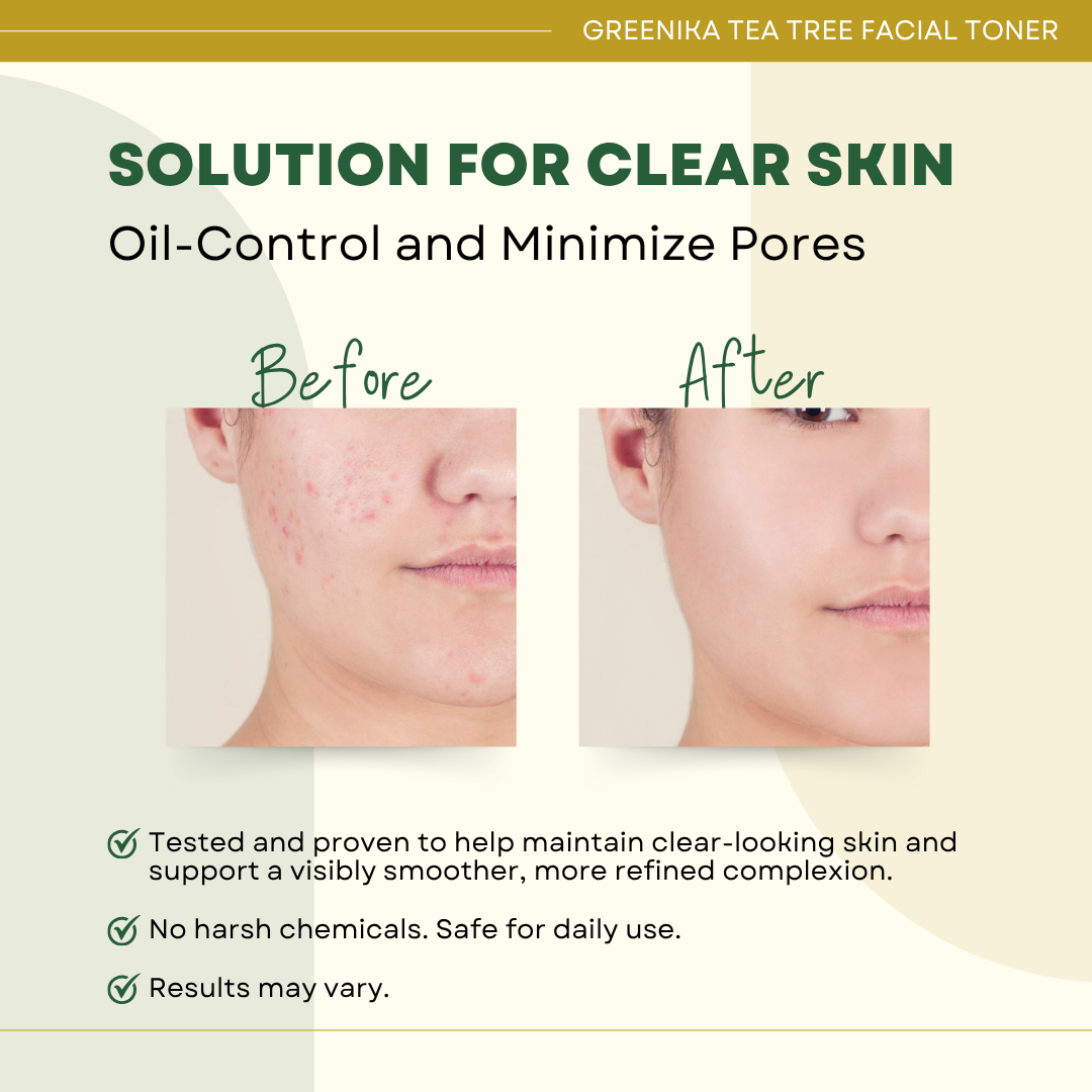Greenika Tea Tree Facial Toner