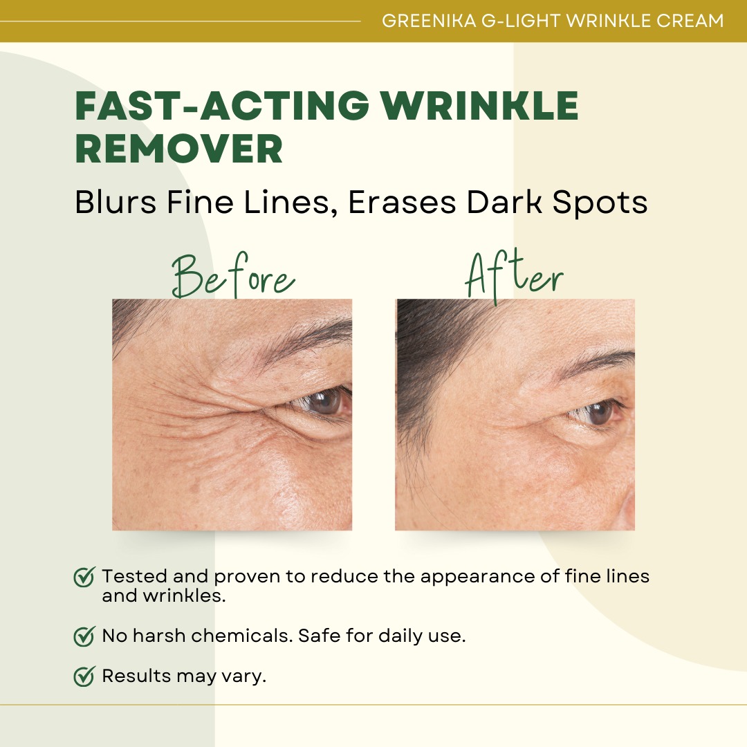 Greenika G-Light Wrinkle Cream