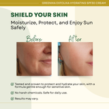 Greenika Exfolika Hydrating Cream with SPF 30