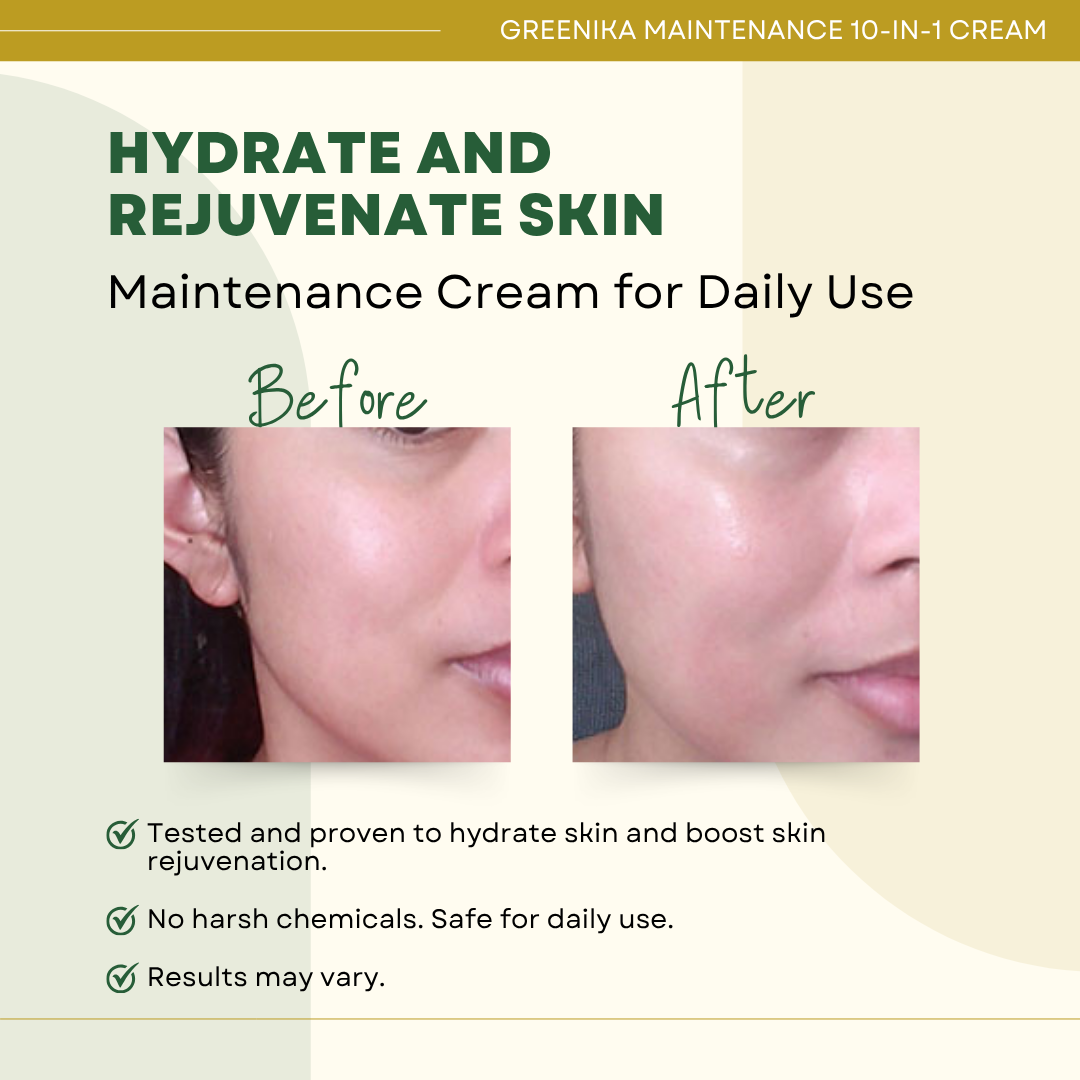 Greenika Maintenance Cream with Vitamin E
