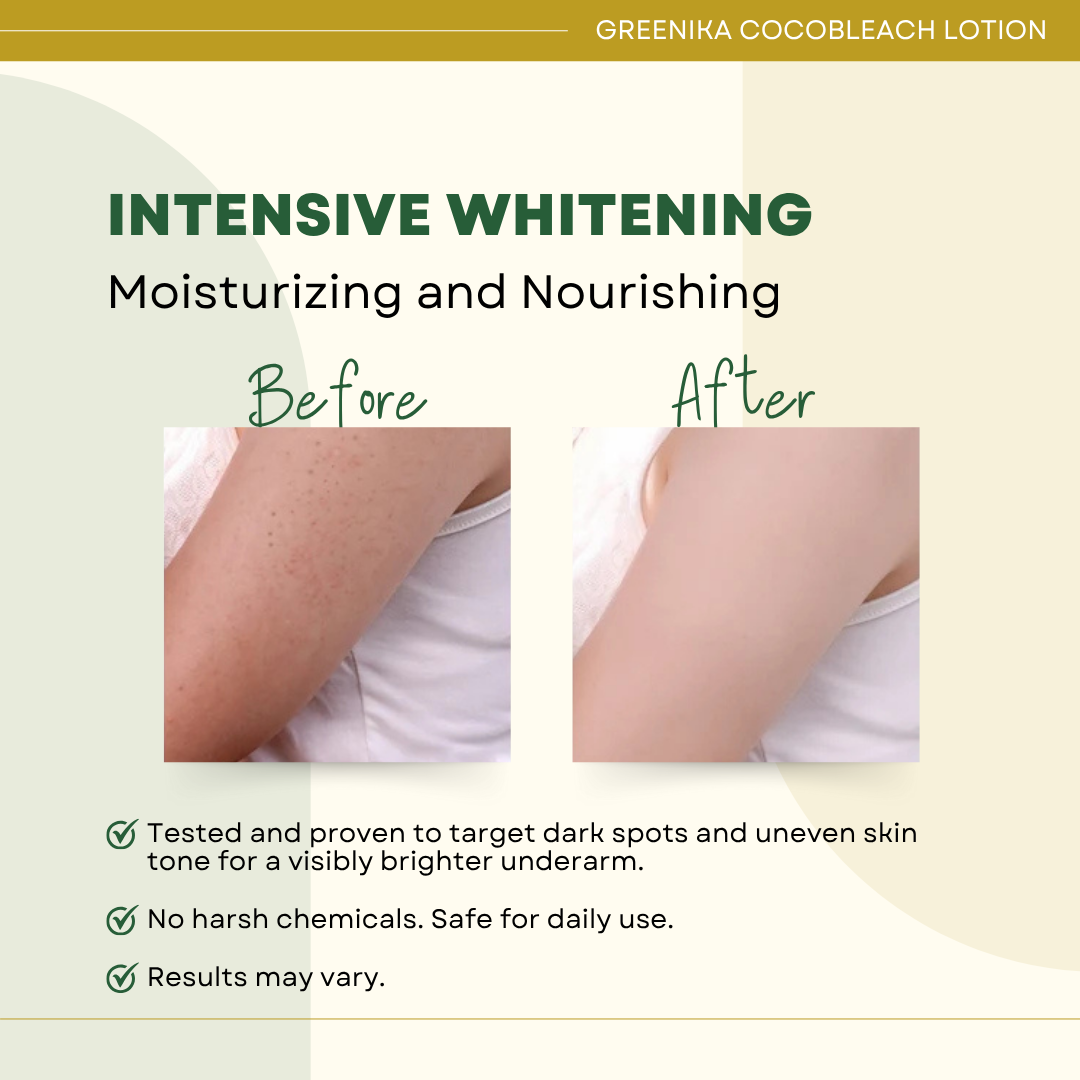 Greenika CocoBleach Whitening Lotion