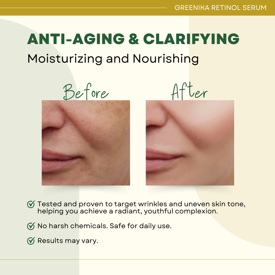 Greenika Retinol Best Anti-Aging Serum