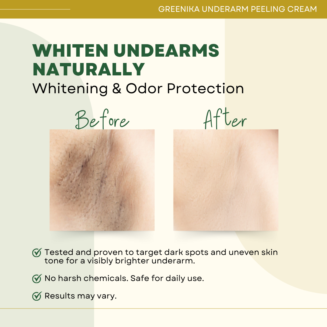 Greenika Underarm Peeling Cream