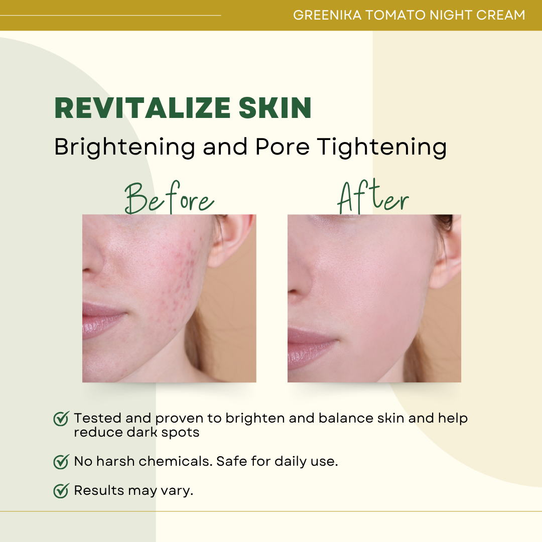 Greenika Tomato Glass Skin Cream