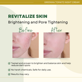 Greenika Tomato Glass Skin Cream