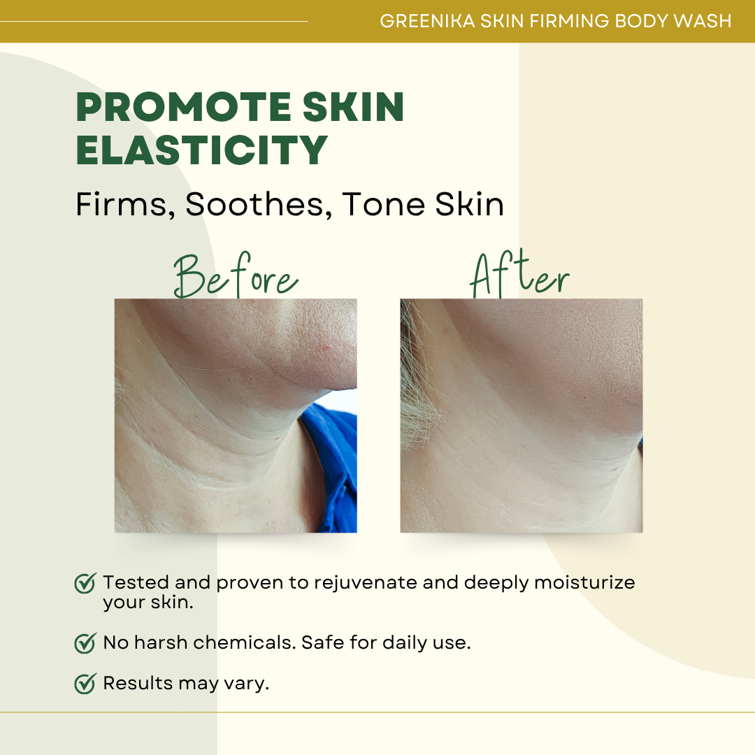 Greenika Skin Firming Body Wash