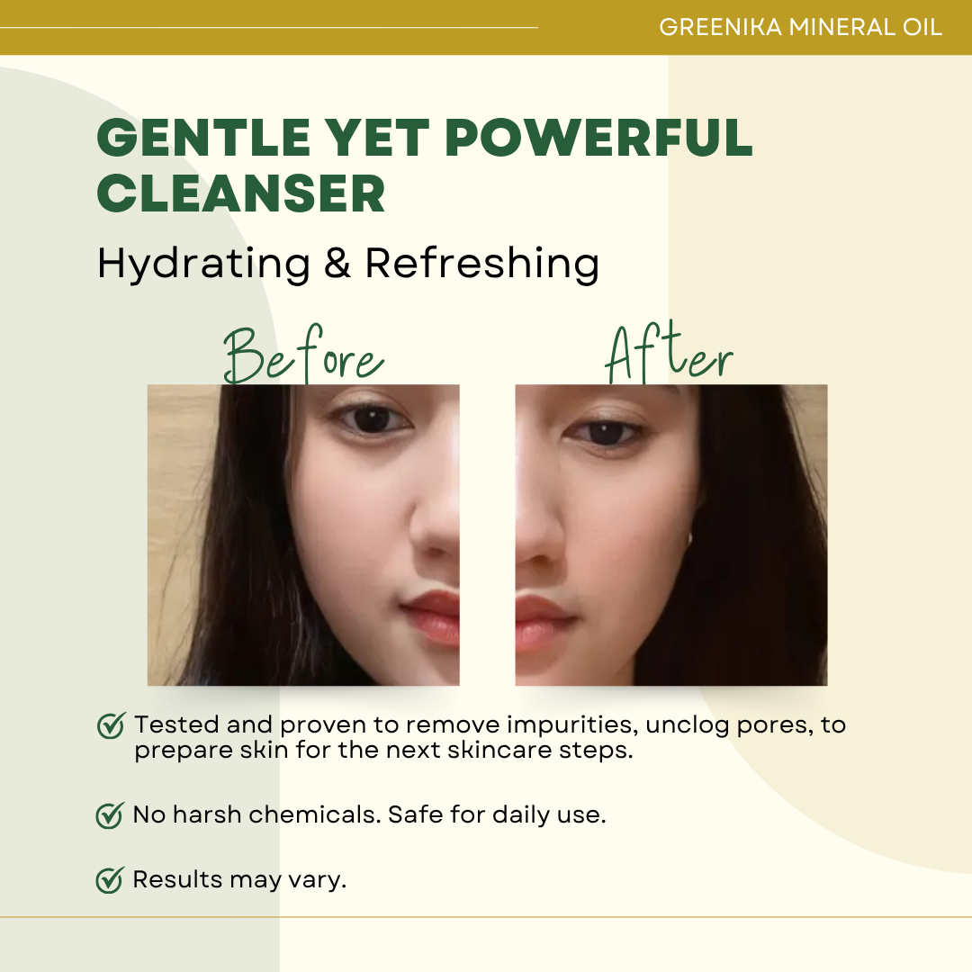 Greenika Mineral Essential Oil