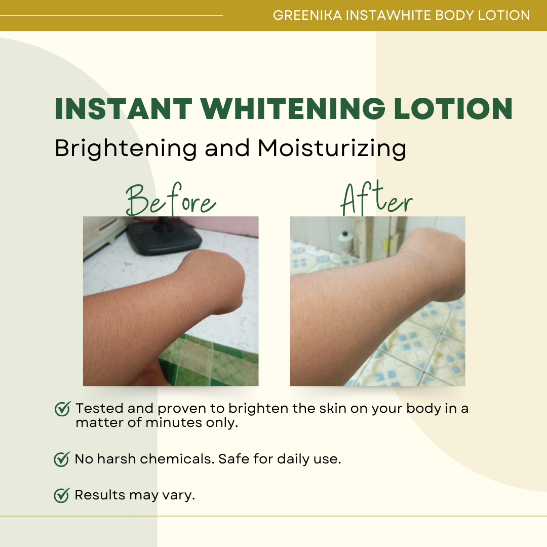 Greenika Hydrawhite Instant Whitening Body Lotion