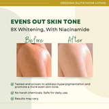 Greenika Glutathione Moisturizing Whitening Lotion