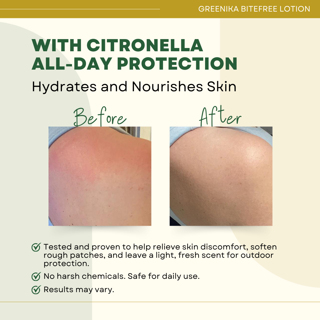 Greenika Citronella Lotion