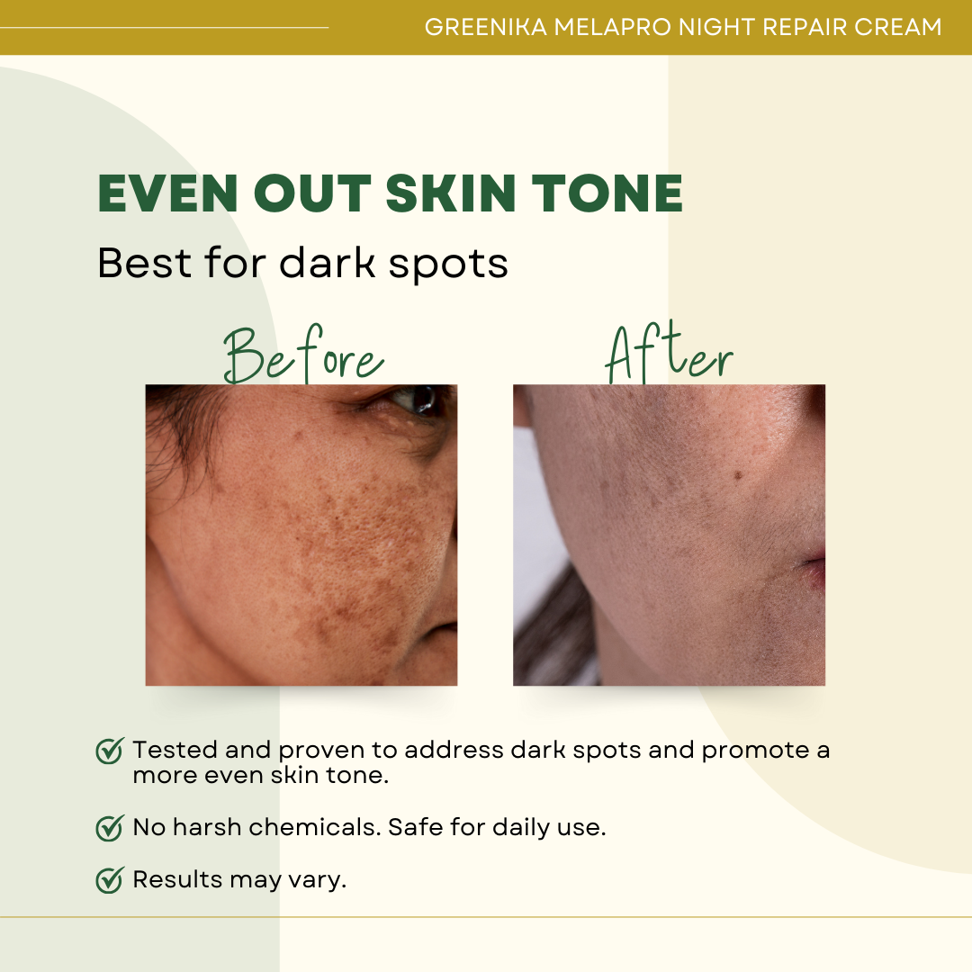 Greenika MelaPro Night Repair Cream