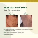 Greenika MelaPro Night Repair Cream