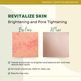 Greenika Tomato Glass Skin Set