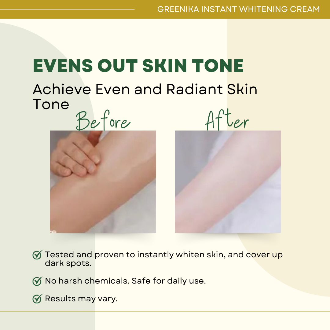 Greenika Instant Whitening Cream