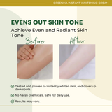 Greenika Instant Whitening Cream