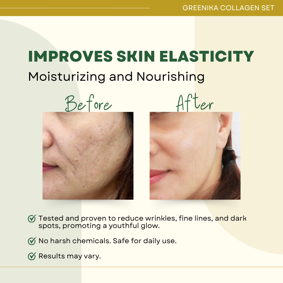 Greenika Collagen Booster Set
