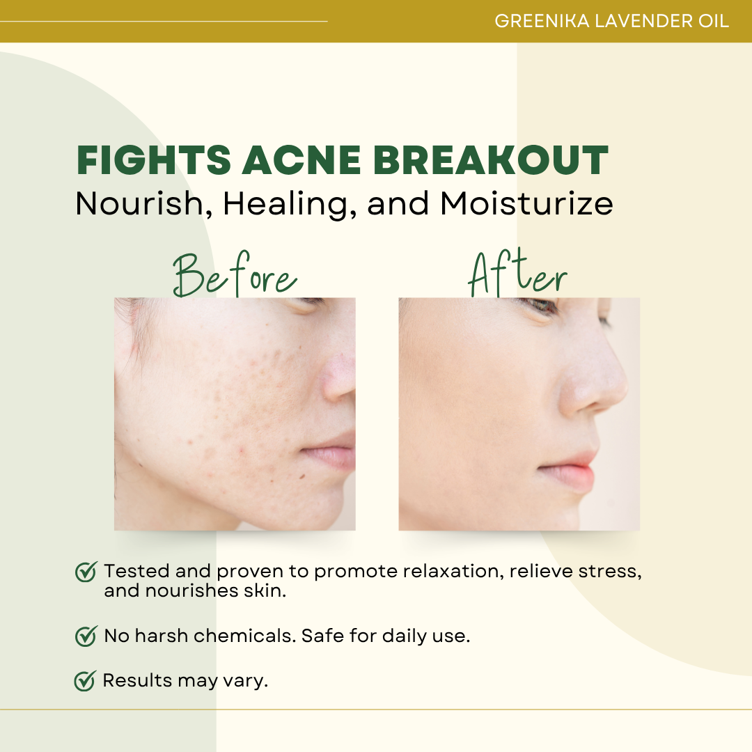 Greenika Lavander Carrier Essential Oil
