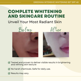 Greenika Intensive Whitening Set with SPF 45