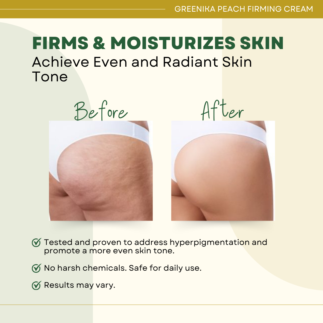 Greenika Peach Firming Cream (Formerly Butt Firming Cream)