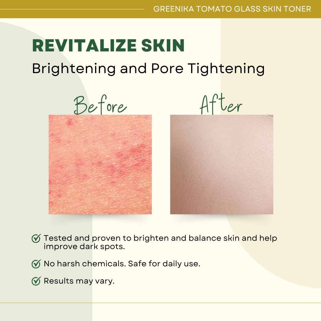 Greenika Tomato Glass Skin Toner