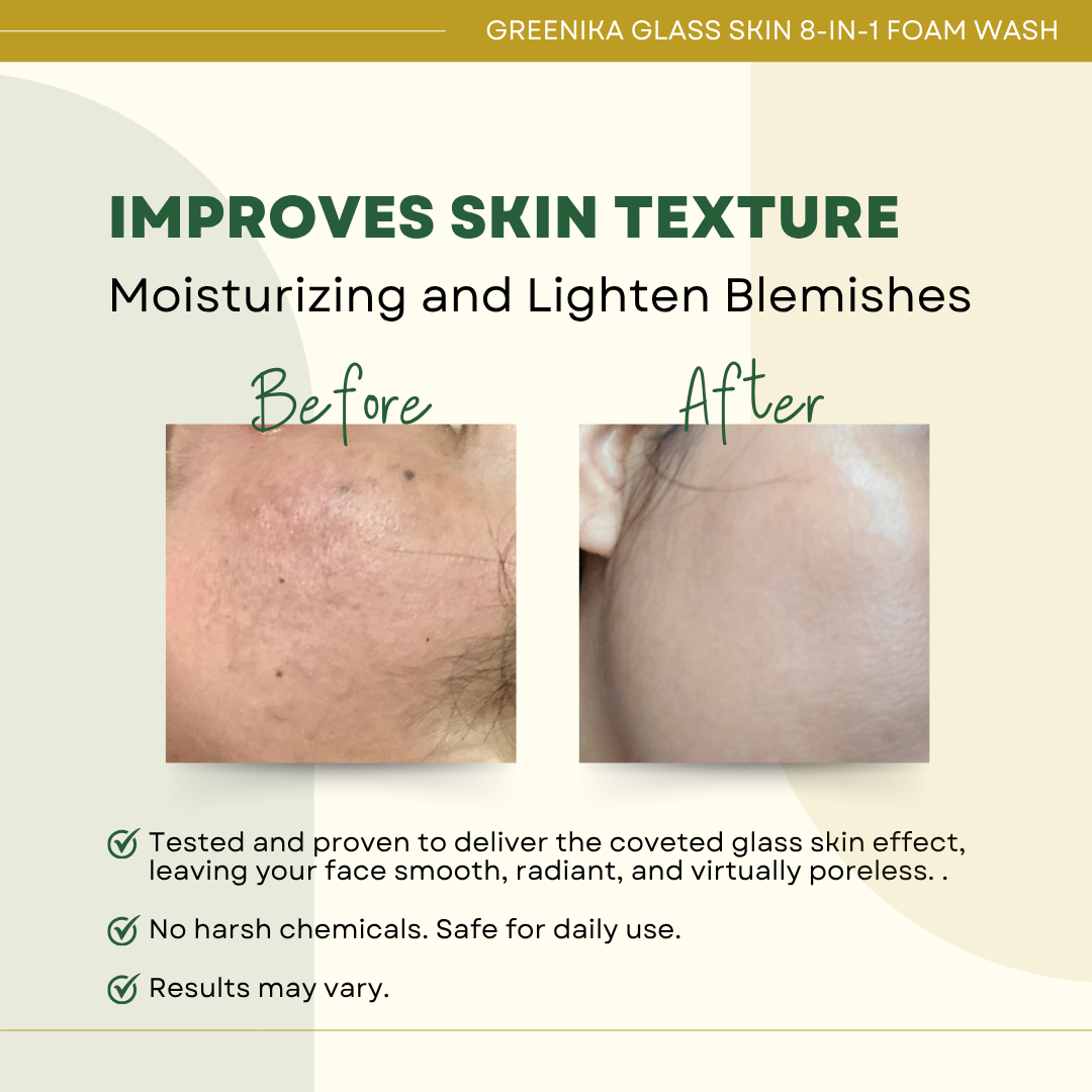 Greenika Glass Skin Foam Cleanser