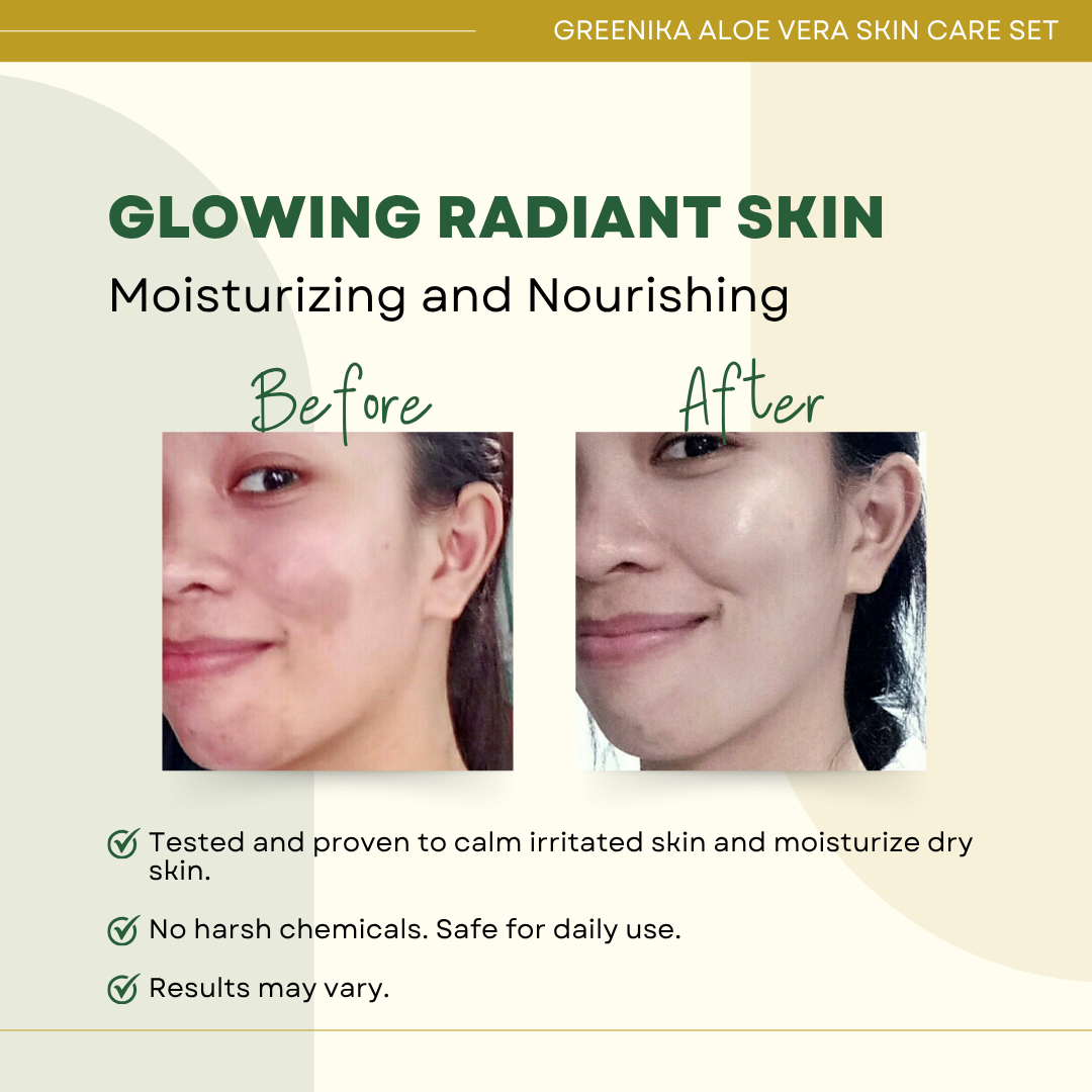 Greenika Aloe Vera Skin Care Set