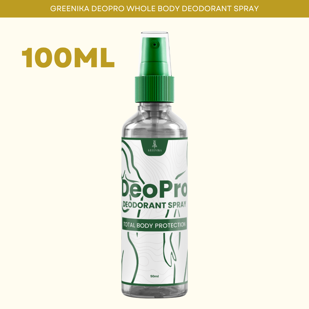 Greenika DeoPro Body Deodorant Spray