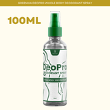 Greenika DeoPro Body Deodorant Spray