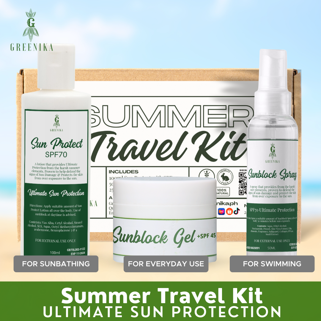 Greenika Summer Travel Kit