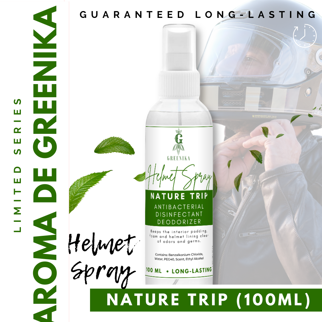 Greenika Helmet Spray 100ML