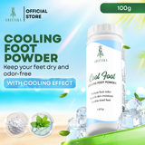 Greenika Cool Foot Cooling Foot Powder