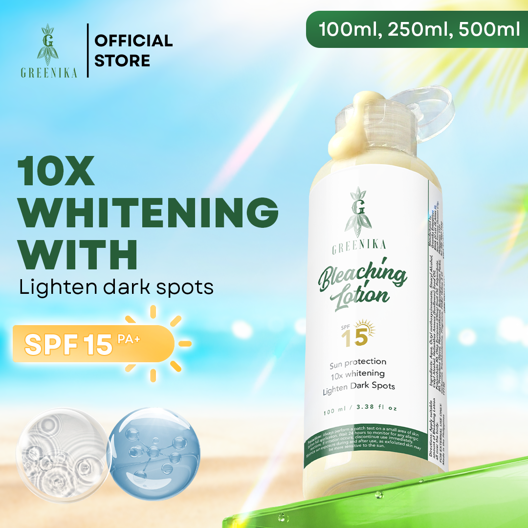 Greenika SPF15 Bleaching Lotion