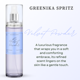 100ML Greenika Spritz Velvet Powder Perfume for Women