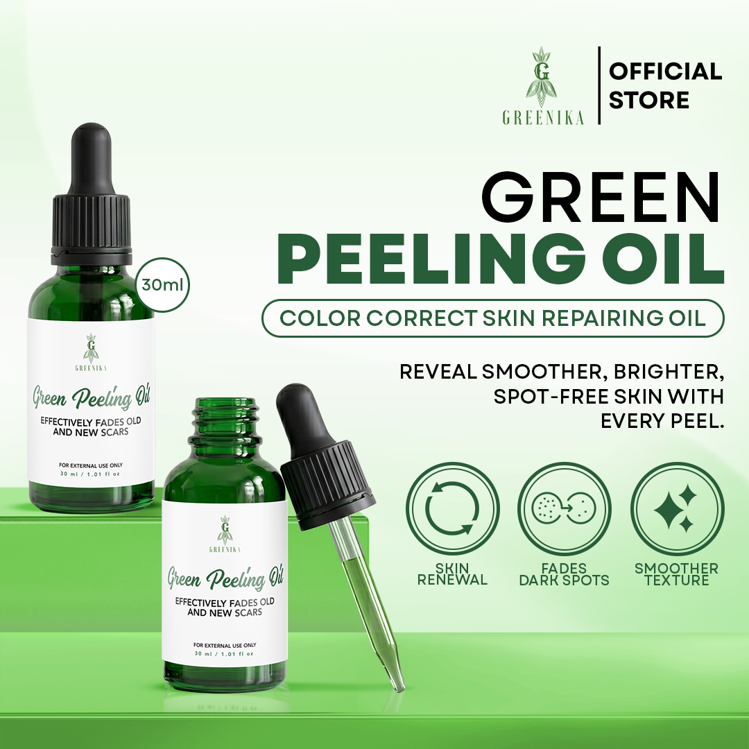 Greenika Green Peeling Oil