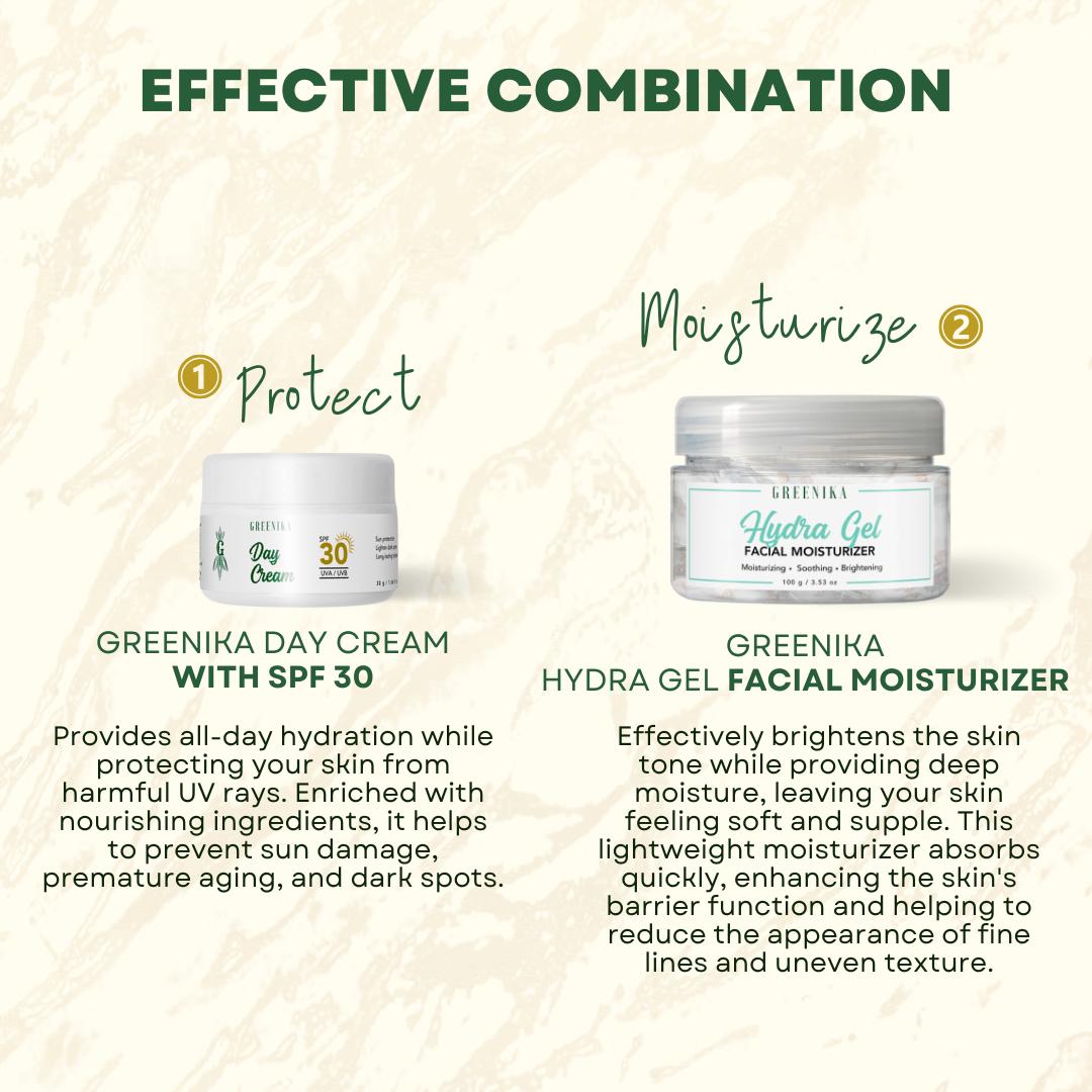 Greenika Hydra Gel Facial Moisturizer